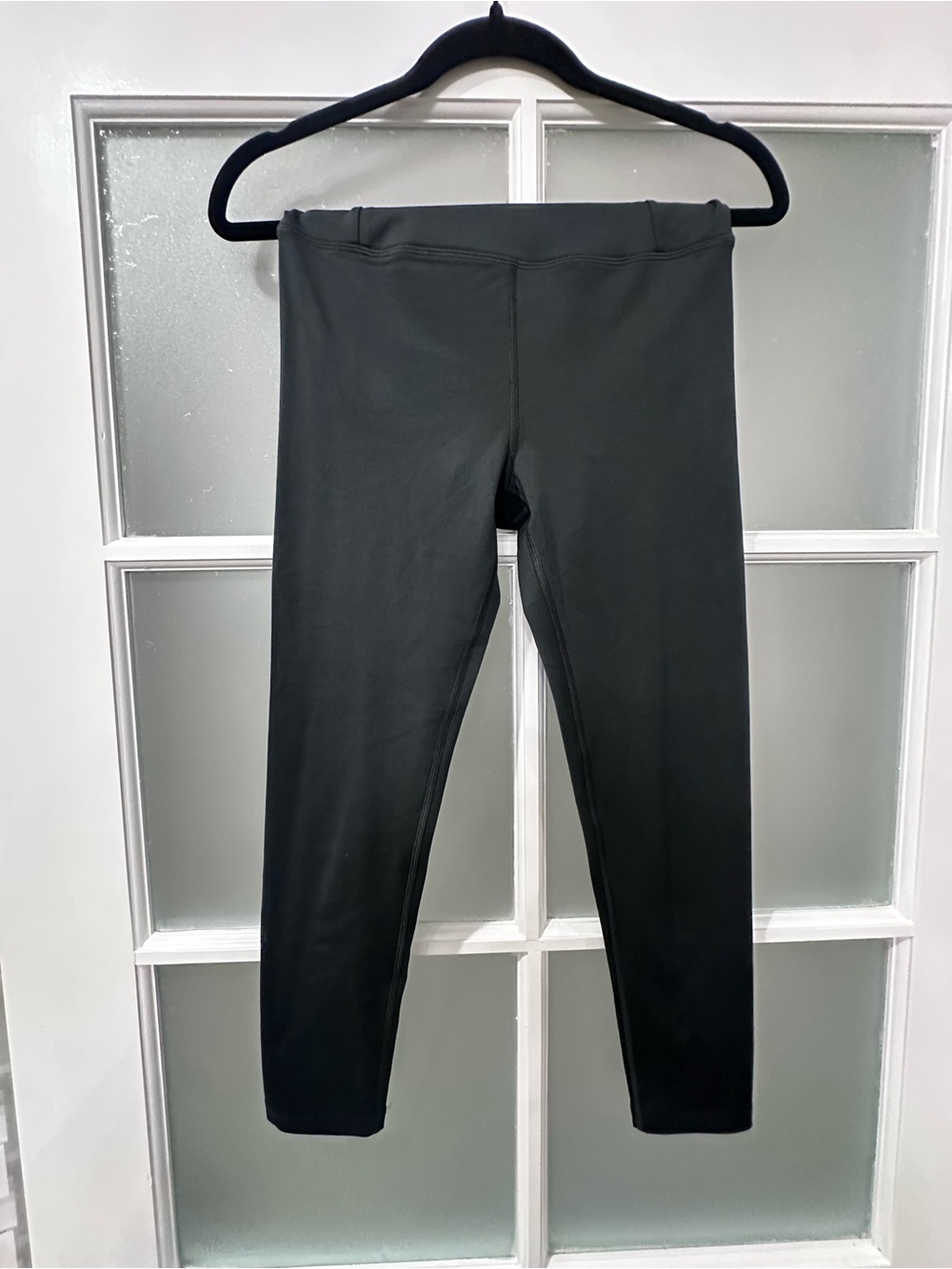 Girlfriend Collective Black FLOAT High-Rise Ultralight Leggings